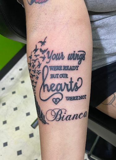 Explore juice wrld tattoo ideas, creative tattoo ideas in Evansville, available at Ink Therapy 101