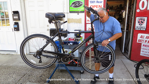 Bicycle Store «All About Bikes N Wheels», reviews and photos, 1301 W Brigantine Ave, Brigantine, NJ 08203, USA