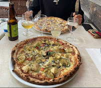 Plats et boissons du Pizzeria pierre à feu à Puy-Saint-Martin - n°13