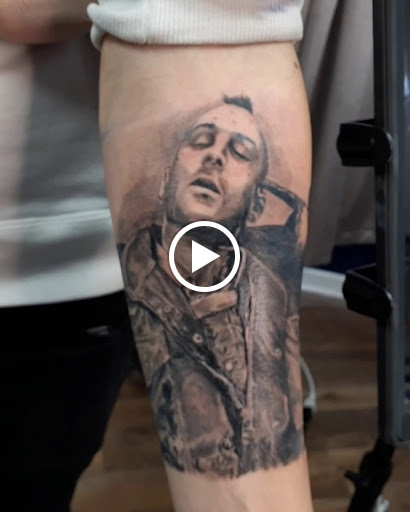 Explore baby tattoo ideas for mom, creative tattoo ideas in Bronx, available at Brass Knuckles Ink Tattoo Studio