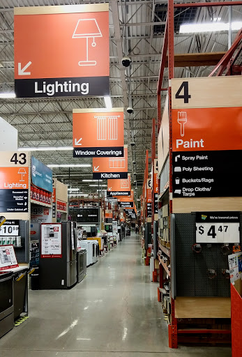 Home Improvement Store «The Home Depot», reviews and photos, 6701 Boone Ave N, Brooklyn Park, MN 55428, USA