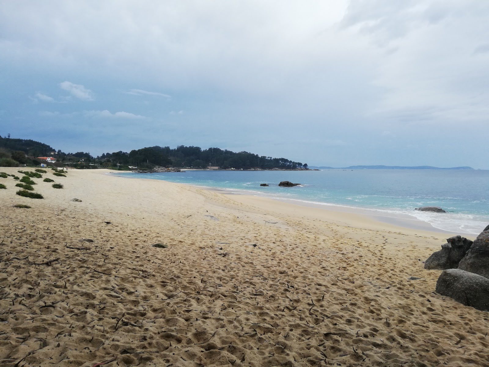 Foto di Praia de Tulla area servizi