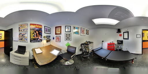 Explore fairy garden tattoo ideas, creative tattoo ideas in Summerville, available at Mystic Tiki Tattoo Studio & Gallery