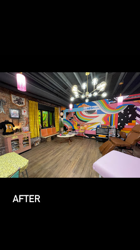 Explore four elements tattoo ideas, creative tattoo ideas in Bradley, available at Electric Lady Lounge