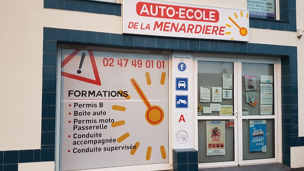 photo de l'auto ecole LA MENARDIERE SARL