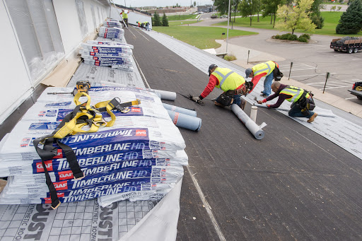 Roofing Contractor «Hoyt Exteriors, inc Roofing, Siding, Decks and Windows», reviews and photos, 15112 Galaxie Ave, Apple Valley, MN 55124, USA