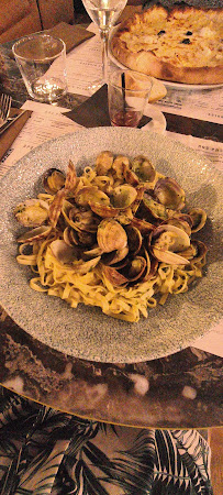 Spaghetti alle vongole du Restaurant La Piazza à La Seyne-sur-Mer - n°10