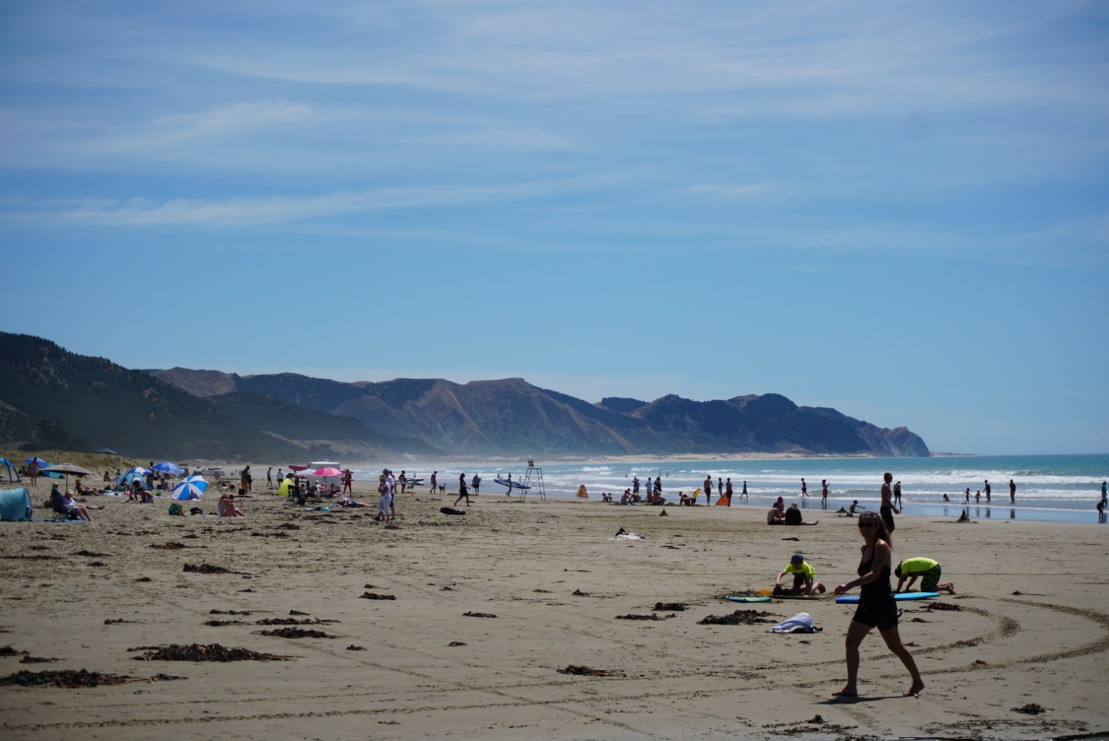 Foto van Ocean Beach - populaire plek onder ontspanningskenners