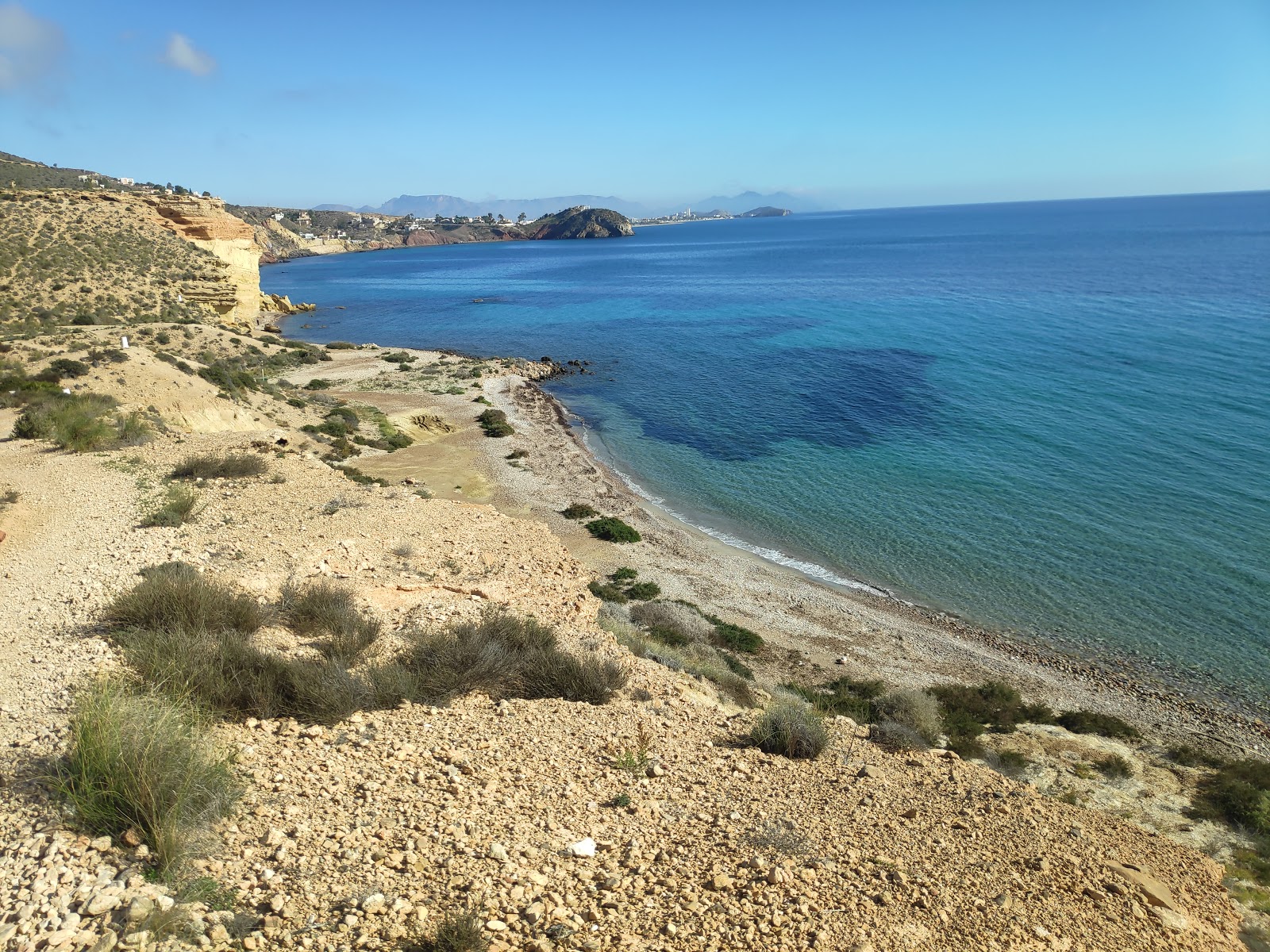 Photo of Playa Amarilla with tiny bay