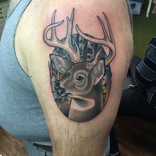 Explore original tattoo ideas, creative tattoo ideas in Little Falls, available at Elliotts Tattoo