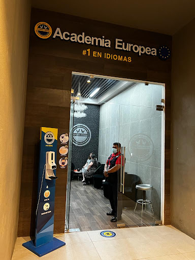 Academia Europea Zona 10 La estación