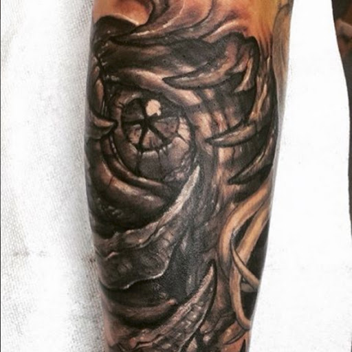 Explore baby feet tattoo ideas, creative tattoo ideas in Sioux City, available at Addictive Tattoo-Piercing