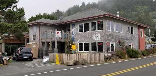 Family Restaurant «Yachats Underground Pub & Grub», reviews and photos, 125 Ocean View Dr, Yachats, OR 97498, USA