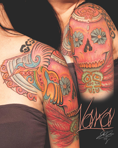 Explore trout tattoo ideas, creative tattoo ideas in Reno, available at Stingray Tattoo supplies