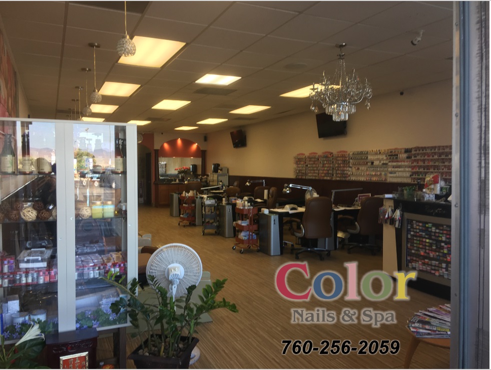 Color Nails & Spa 92311