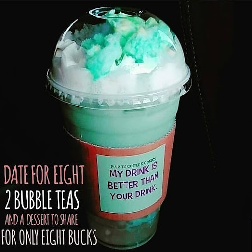 Comic Book Store «Pulp 716: Coffee, Comics, Bubble Tea», reviews and photos, 45 East Ave, Lockport, NY 14094, USA