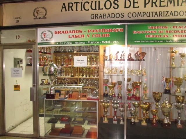 TROFEOS OSORIO