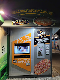 Pizza du Pizzas à emporter 23 pizza street distributeur Saint-Germain-du-Puy - n°2