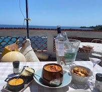 Plats et boissons du Restaurant Hôtel de Charme Relais des Calanques Cote d'azur.Hotel Particulier. à LeTrayas côte d'Azur - n°13