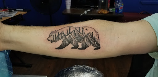 Find dragon tattoo ideas for men for your next unique tattoo in Lubbock at Sinners & Saints Art Company