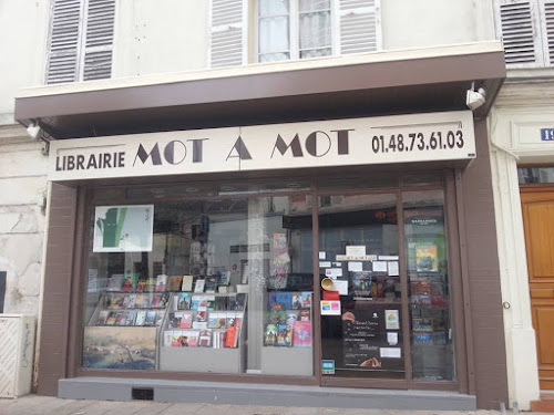 Librairie Mot à Mot à Fontenay-sous-Bois