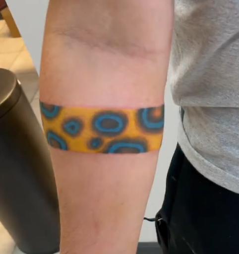 Explore bipolar tattoo ideas, creative tattoo ideas in Woodstock, available at Lost Lagoon Tattoo