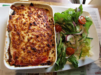 Lasagnes du Restaurant italien Del Arte à Saint-Benoît - n°5