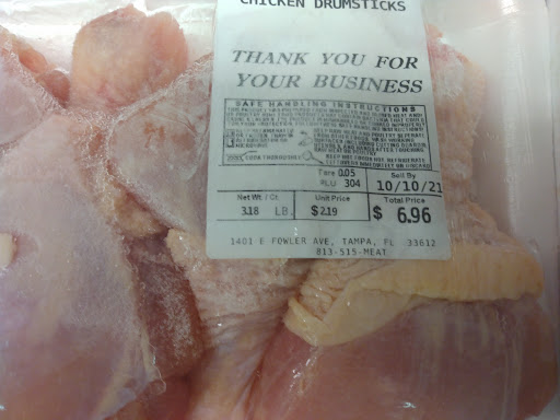 Butcher Shop «Meat Depot», reviews and photos, 1401 E Fowler Ave, Tampa, FL 33612, USA