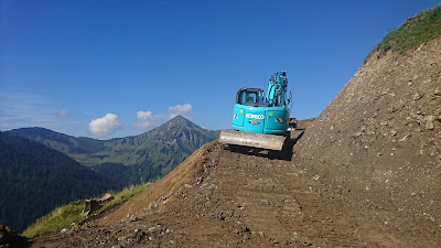 LAVANCHY TRAVAUX PUBLICS à Montriond
