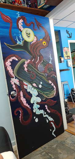 Tattoo Shop «Anchors Up Tattoo», reviews and photos, 720 E Eau Gallie Blvd, Melbourne, FL 32937, USA