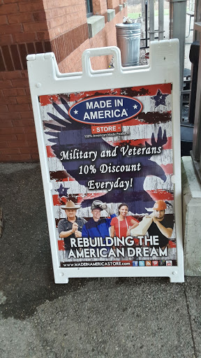 Clothing Store «Made In America Store», reviews and photos, 1000 W Maple Ct, Elma, NY 14059, USA