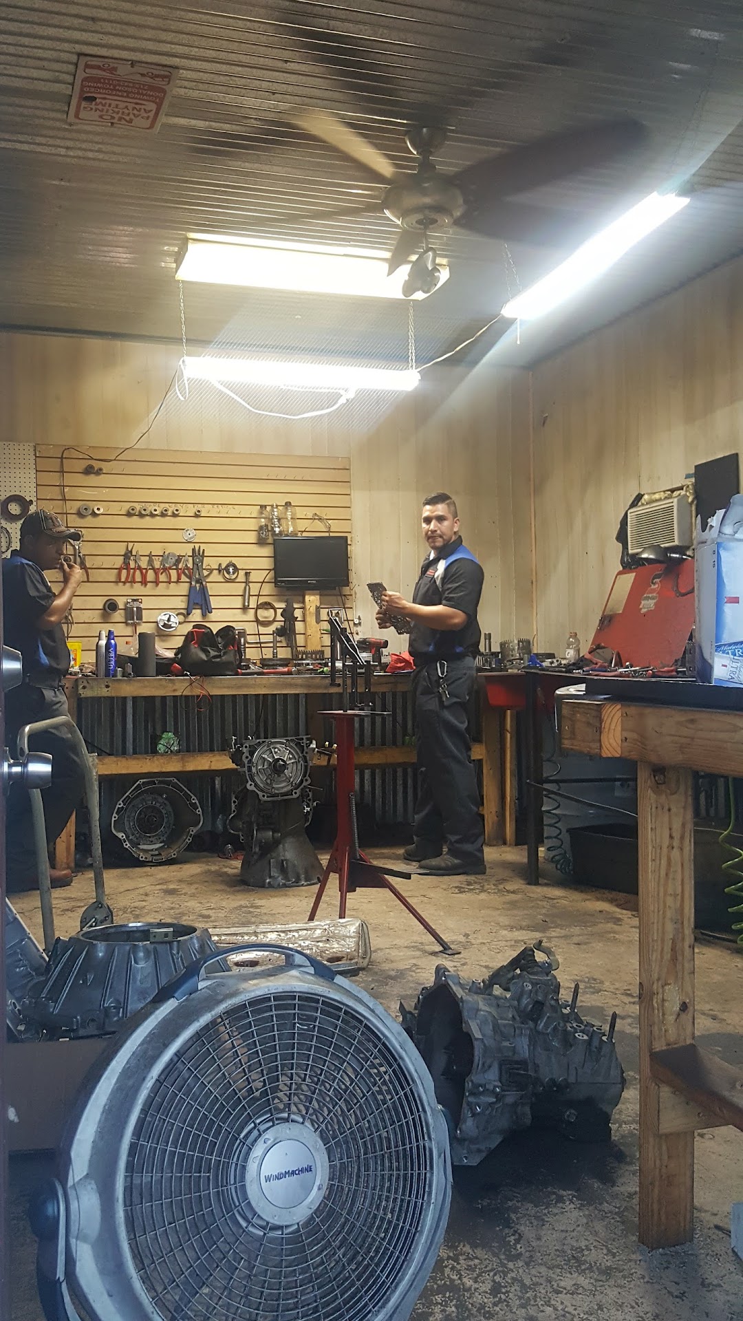 National & Import Transmission