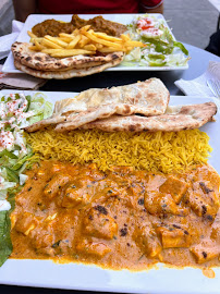 Curry du Restaurant indien Restaurant Cheese Nan à Grenoble - n°3