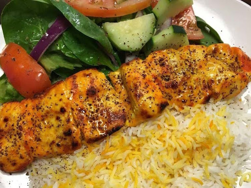 Middle Eastern Restaurant «Red Rose Restaurant & Catering», reviews and photos, 30 E Santa Clara St #110, San Jose, CA 95113, USA