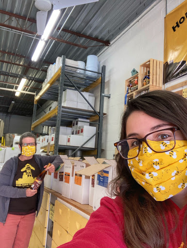 Winery «Honeygirl Meadery», reviews and photos, 105 Hood St #6, Durham, NC 27701, USA