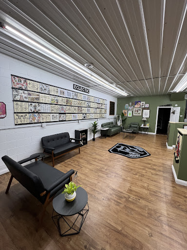 Explore peanut tattoo ideas, creative tattoo ideas in Stanton, available at Eclectic Art & Tattoo