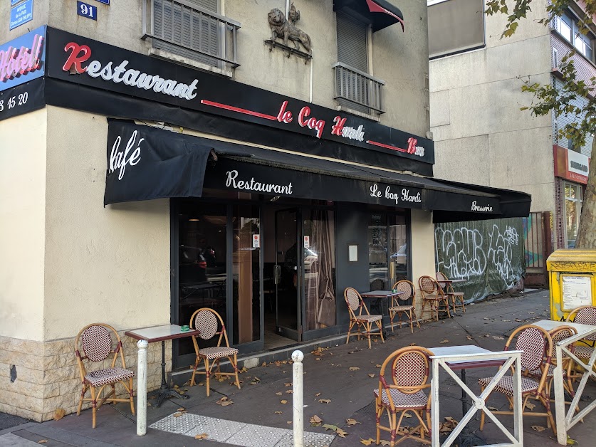 Le Coq Hardi 92120 Montrouge