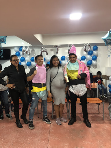 Animadoras para Baby Shower Show Frijolito