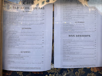 Restaurant Le Caribou Marseille à Marseille - menu / carte