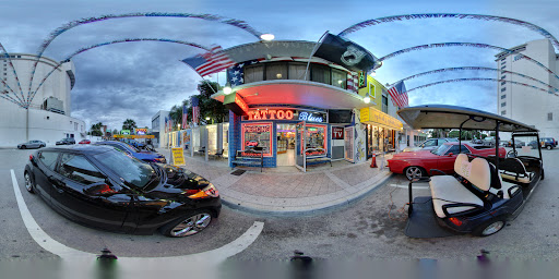 Tattoo Shop «Tattoo Blues Fort Lauderdale», reviews and photos, 927 Sunrise Ln, Fort Lauderdale, FL 33304, USA