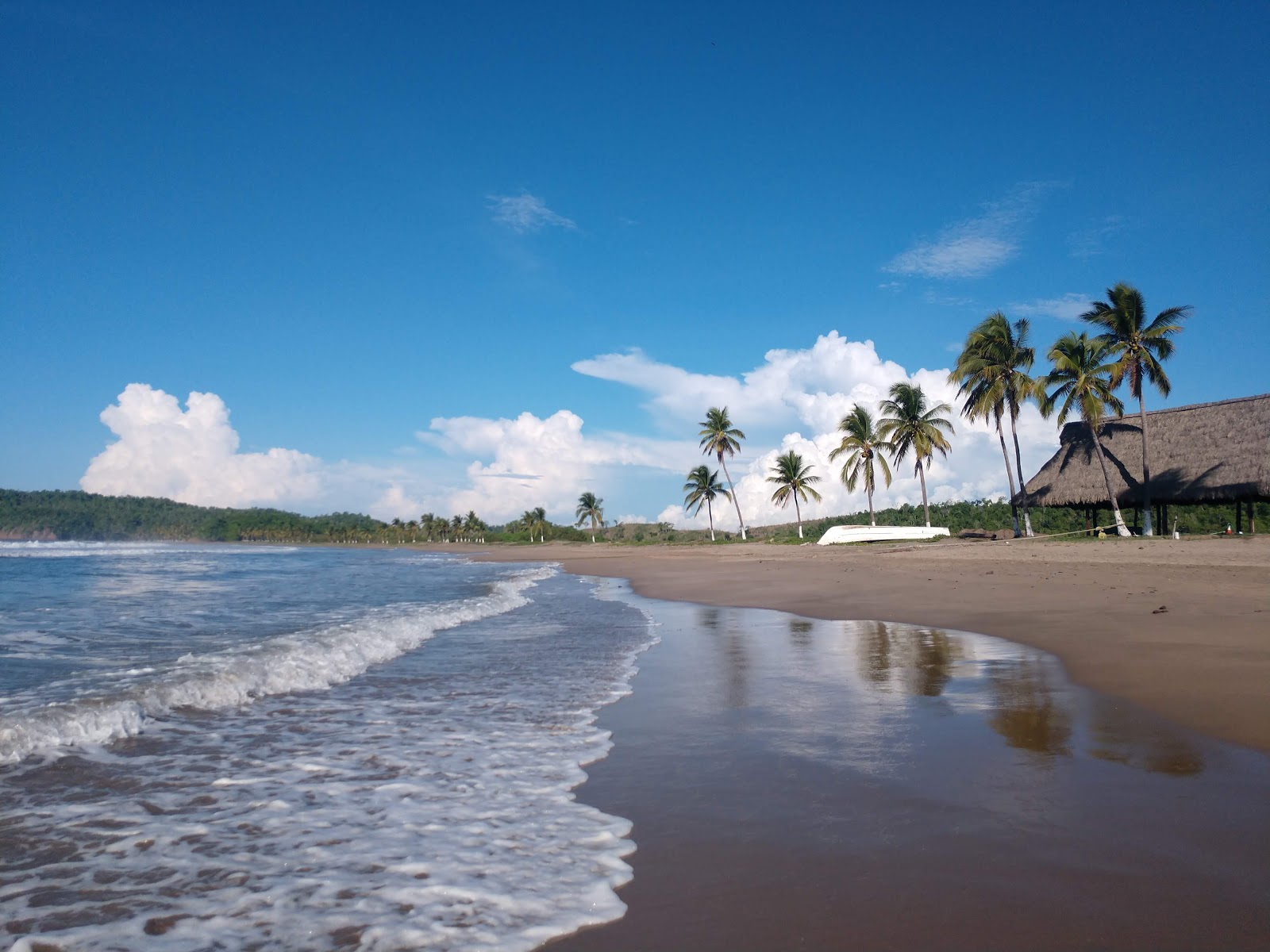 Fotografija Boca De Iguanas II z dolg zaliv