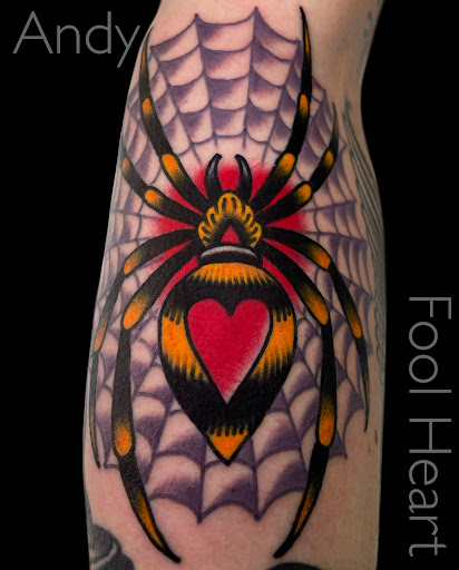 Explore tattoo ideas for lesbian couples, creative tattoo ideas in Providence, available at Fool Heart Tattoo
