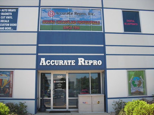 Sign Shop «Accurate Repro, Inc.», reviews and photos, 2368 Corporate Ln, Naperville, IL 60563, USA