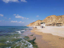 Zdjęcie Ga'ash beach z poziomem czystości wysoki