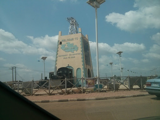 Agip Station Minna, Minna South, Minna, Nigeria, Gas Station, state Niger
