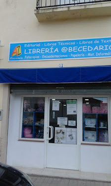 Librería Abecedario Av. Extremadura, 9, 06510 Alburquerque, Badajoz, España