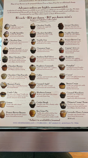 Coffee Shop «Velvet Sky Bakery & Cafe», reviews and photos, 307 Leedom St, Jenkintown, PA 19046, USA