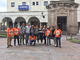 Free Walking Tours Cusco Orange team