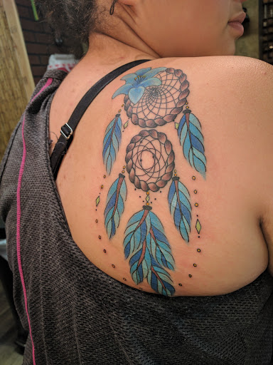 Tattoo Shop «Anchor Down Tattoo Company», reviews and photos, 706 S Huntington St, Syracuse, IN 46567, USA