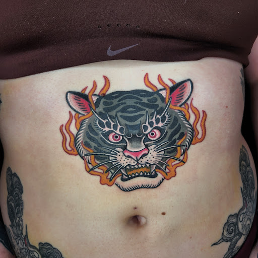 Find cambodian tattoo ideas for your next unique tattoo in Fort Worth at Darkside of Texas Tattoo & Piercing